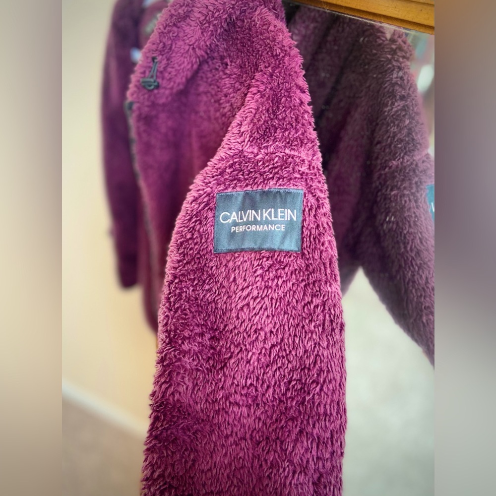 Calvin Klein Performance Teddy Sweater